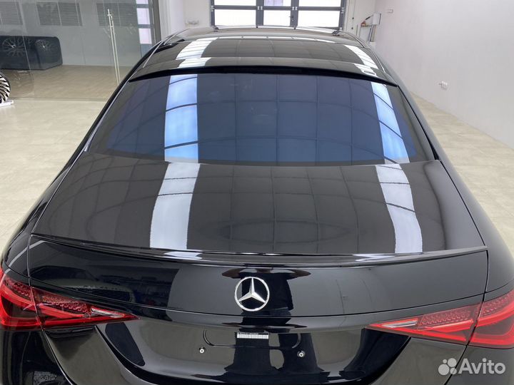 Спойлер ParadigM для Мерседес S-class W223 ориг