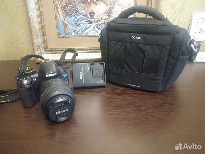 Фотоаппарат Nikon d3100+ сумка