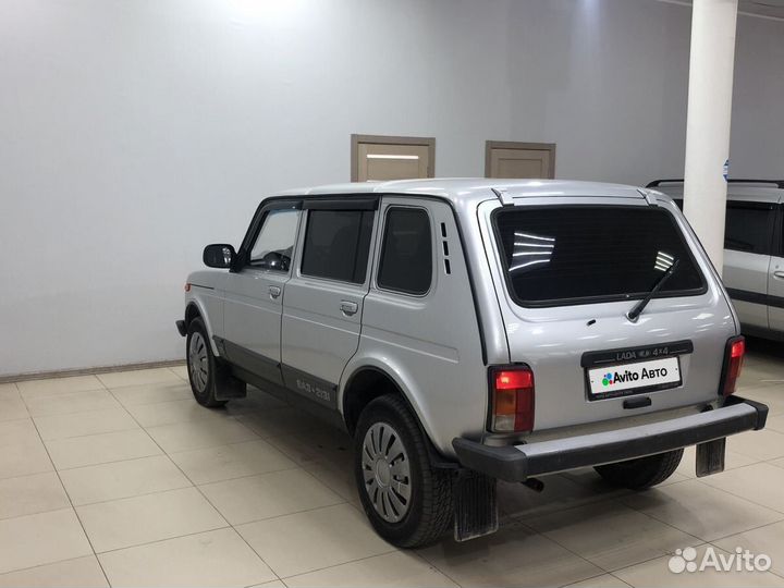 LADA 4x4 (Нива) 1.7 МТ, 2013, 98 344 км