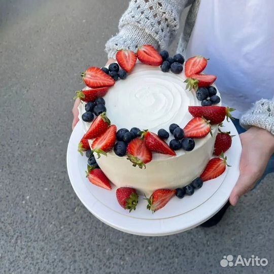 Торты домашние на заказ