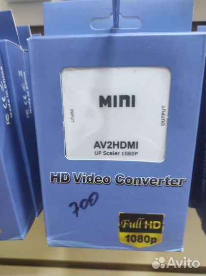 Конвертер hdmi rca hdmi на AV и другие