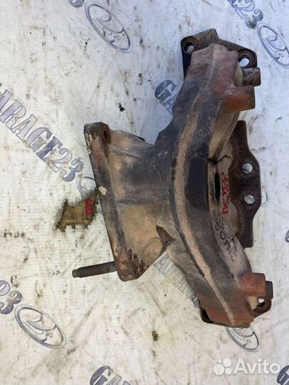 Выпускной коллектор Peugeot 307