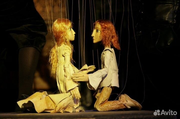 Билеты в Московский театр кукол