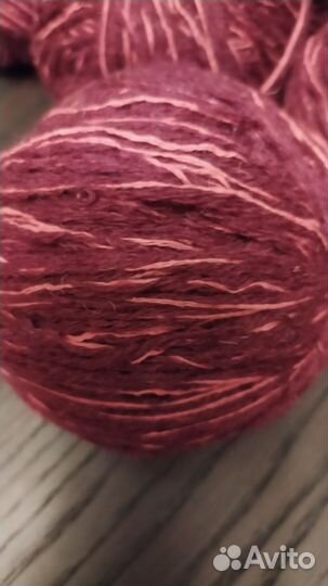 Пряжа шерсть