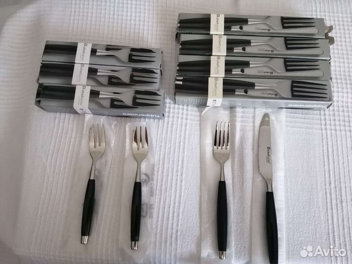 Новые Столовые приборы Tupperware вилка нож