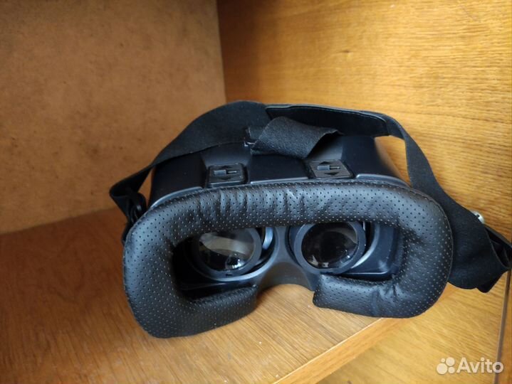 VR очки 3D для смартфона до 6,5 дюймов
