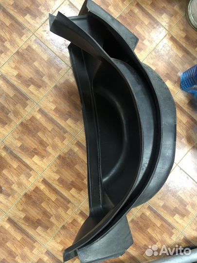 Защита крыльев Газель next некст цмф задние