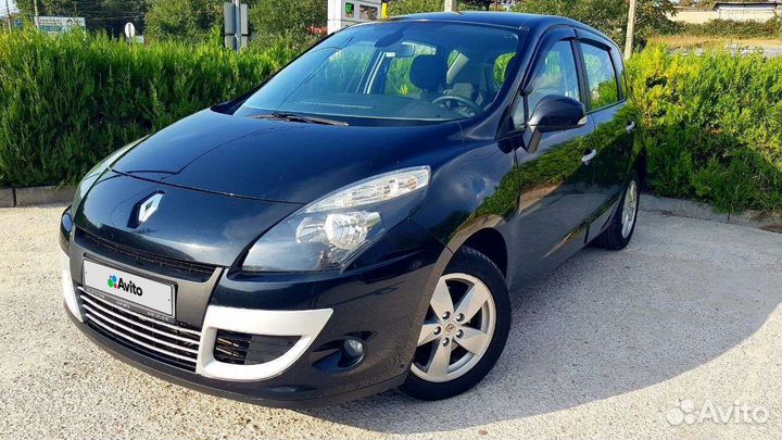 Renault Scenic, 2011