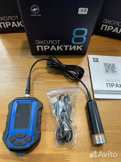 Эхолот Практик