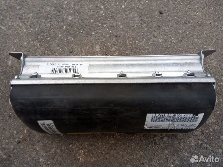 Подушка безопасности пассажирская для Мерседес W21