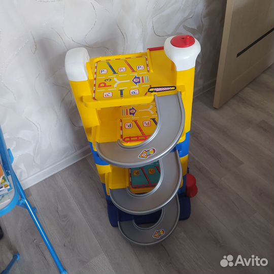 Парковка для машинок