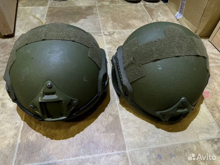 Шлем тактический бр2 кевларовый