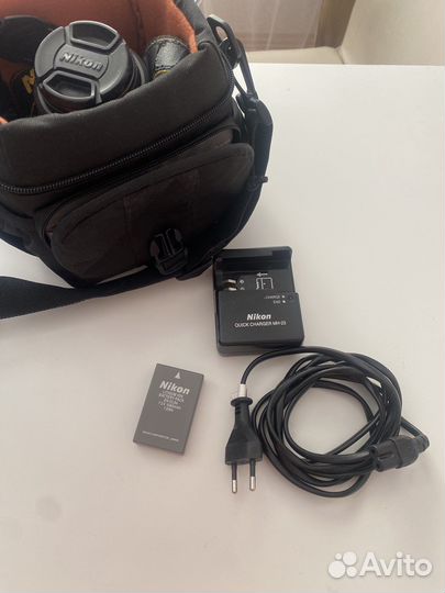 Зеркальный фотоаппарат nikon d3000