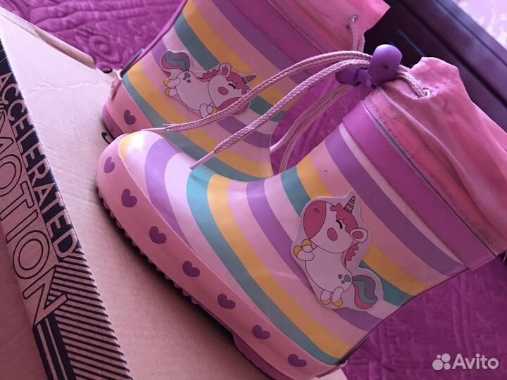 Резиновые сапоги