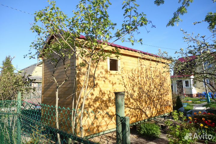 Бани Мобильные