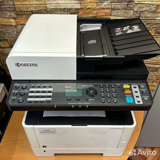 Мфу Kyocera Ecosys M2635DN Новая термопленка