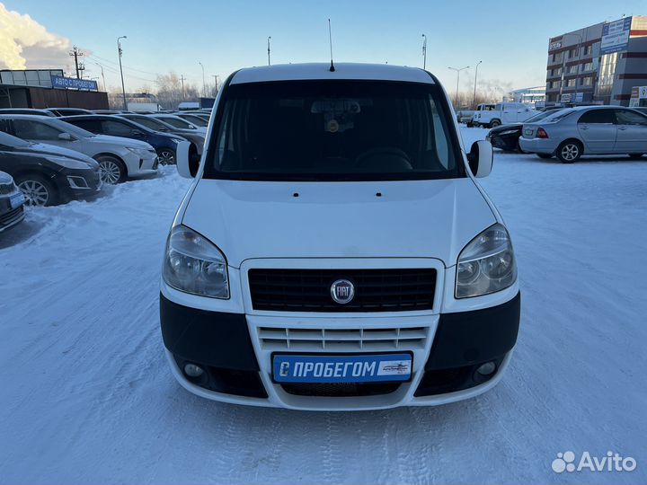 FIAT Doblo 1.4 МТ, 2010, 237 000 км