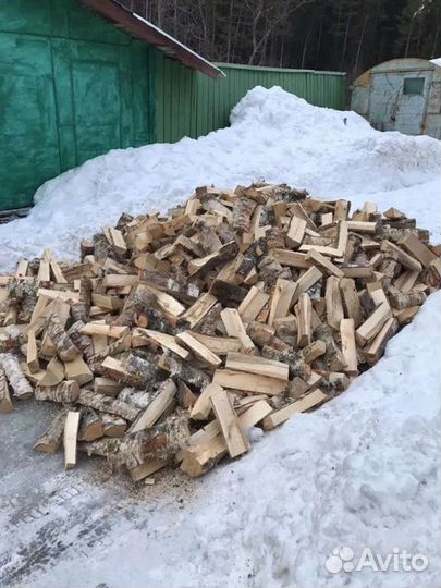 Дрова березовые от производителя