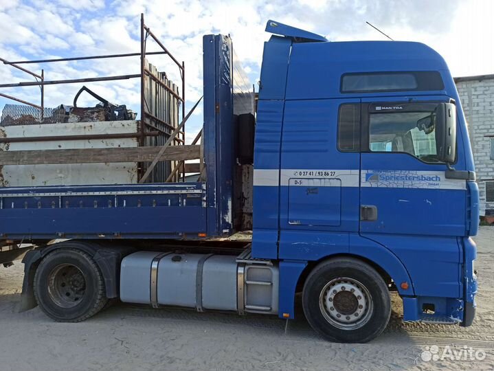 MAN TGA 18.413 FLS с полуприцепом, 2003
