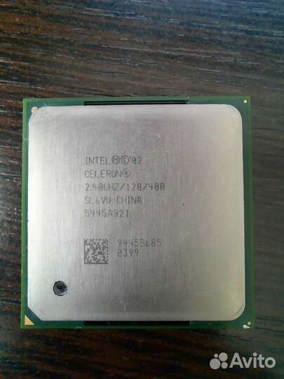Процессор Intel Celeron 2.40Ghz/128/400