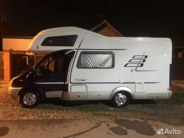 Ford Transit 2.2 МТ, 2007, 60 000 км