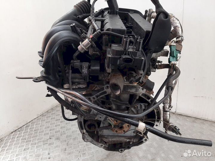 Двигатель, Ford Fiesta 5 2007