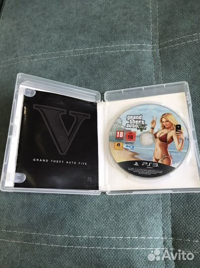 Игры на ps3 GTA 5