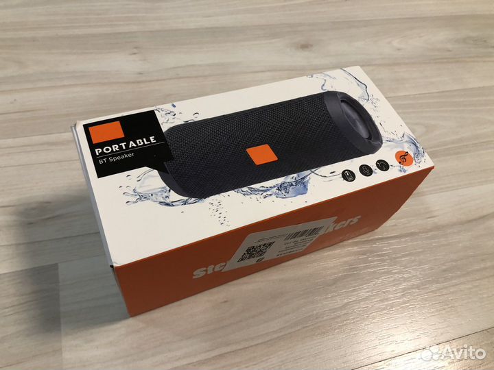 Bluetooth колонка портативная