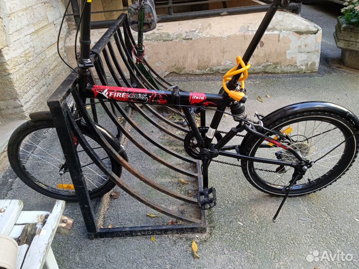 Велосипед складной взрослый