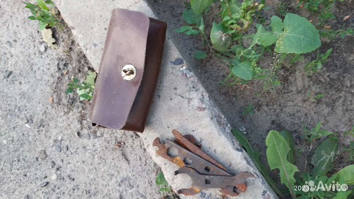 Кошелек для велосипеда СССР