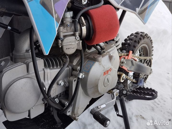 Питбайк детский Kayo mini 125