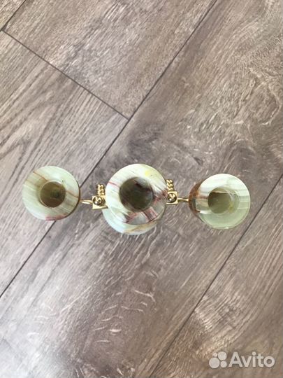 Новый Подсвечник из оникса