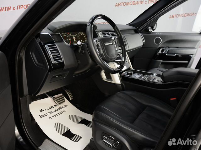 Land Rover Range Rover 4.4 AT, 2014, 142 000 км объявление продам