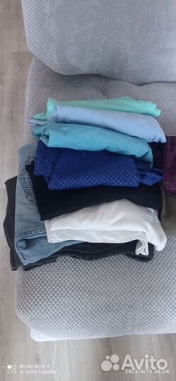 Мужские вещи пакетом 50 52