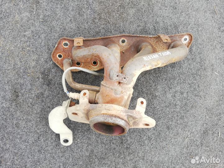 Nissan Tiida C11 Коллектор выпускной 1,6л