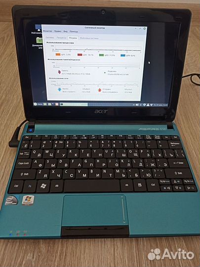 Ноутбук Acer aspire one