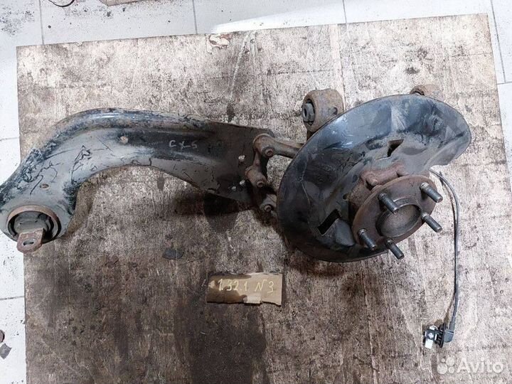 Задний правый кулак с рычагом Mazda cx-5 ke