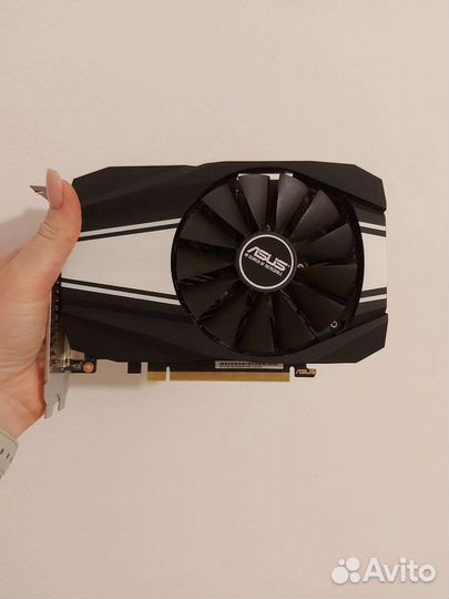 Видеокарта Asus 1660 6GB На гарнтии