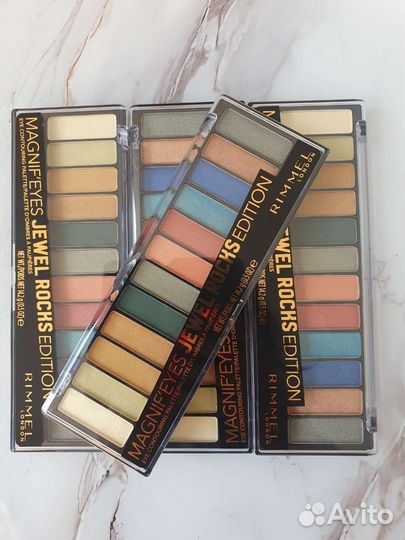 Палитра теней rimmel