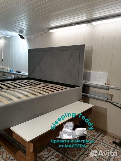 Детская кровать от 3 лет с бортиками