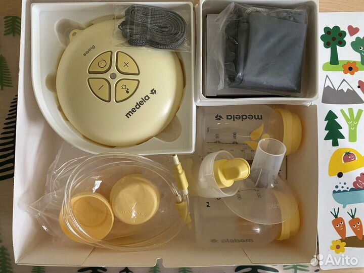 Молокоотсос Medela swing электрический