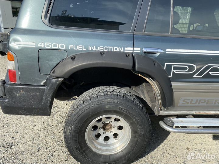 Силовой бампер nissan patrol, задний