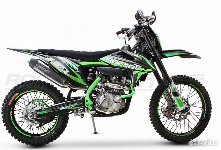 Мотоцикл кроссовый rockot X300 toxin