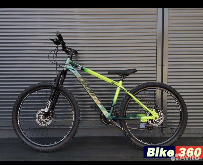 Алюминиевый велосипед на пром подшипниках