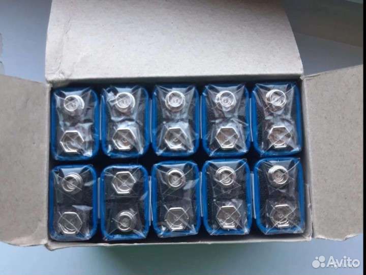 Батарейки крона 9v 10шт