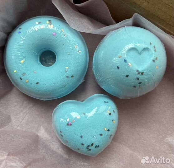 Бомбочки для ванны ручной работы