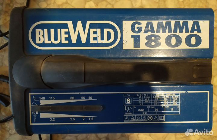 Сварочный аппарат BlueWeld Gamma 1800