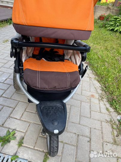 Коляска peg perego gt3 + люлька