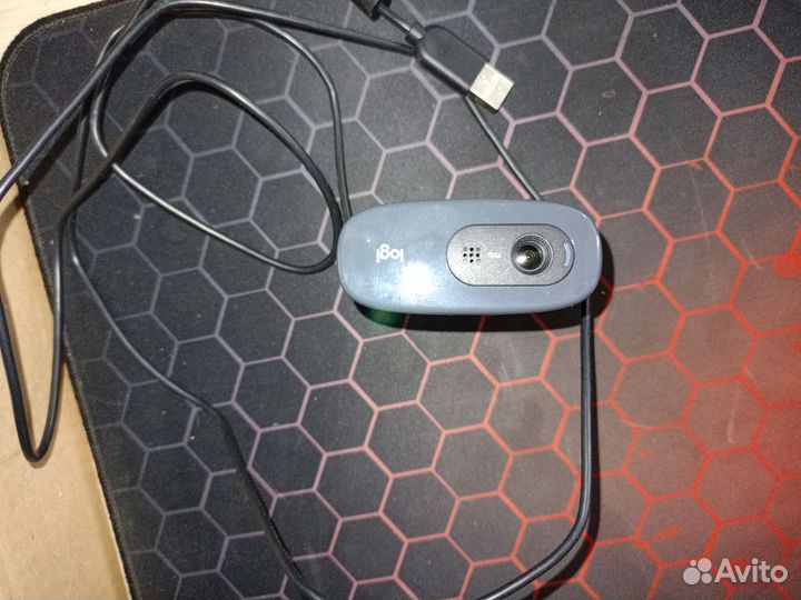 Вебкамера logitech