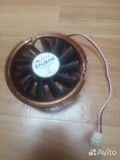 Кулер для видеокарты zalman VF900-Cu